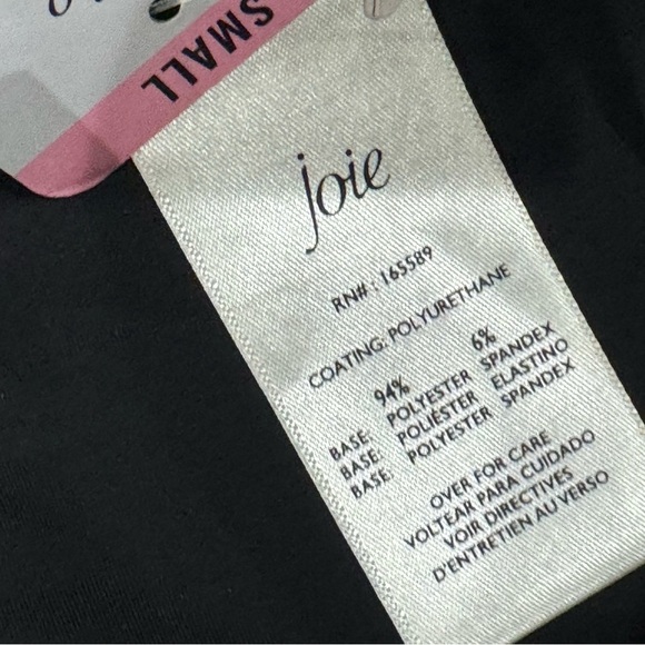 NWT Joie faux leather contemporary fit legging ❤️ - Picture 7 of 8